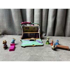 Disney Animators Littles Aurora Cottage Play Set Sleeping Beauty